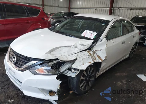 2018 Nissan Altima 2.5 Sv z USA, uszkodzony, nr VIN 1N4AL3AP3JC245213